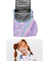 Mochila Escolar Smiggle Australia Ángel Conejo Morado Para Estudiantes Primarios Diseño De Dibujos Animados Ideal Para Actividades Externas Y Uso Diario - details 8