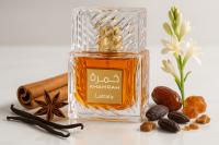 Lattafa Khamrah Perfume Unisex Elegante Duradero Fragancia Árabe Intensa Para Hombre Eau De Parfum Exclusivo Khamrah Parfum Sensual Khamrah Perfume Lattafa Hombre Khamrah Lattafa Perfumes - details 0