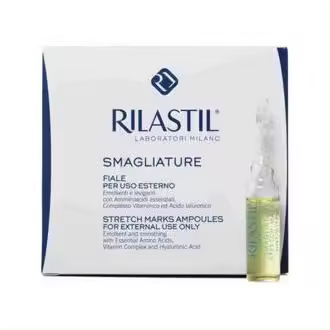 Rilastil Smagliature Antiestrías, 10 Ampollas - 1