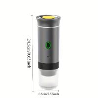 Máquina de Espresso Portátil Compacta - Alimentada por USB y Batería, Batería de Litio Recargable, Calentamiento Inalámbrico, Máquina de Café con Bomba para Casa u Oficina - details 2
