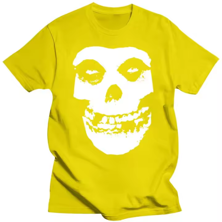 Camiseta De Algodón Para Hombre Nueva Marca Verano Con Mangas Cortas Estilo Casual MISFITS SHIRT Transpirable Y Cómoda - 1