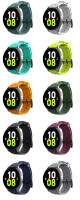 Correa De Deporte De Silicona Para HUAWEI WATCH GT 4 pro Garmin Samsung Galaxy Watch 6 5 Huami 44/46mm Reemplazo De Pulsera 22mm 20mm - details 5