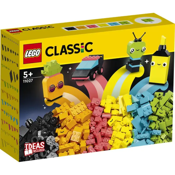 Juego de construccion diversión creativa Neón Lego Classic (LEGO 11027) - 1