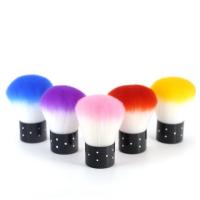 Cepillo De Limpieza Para Uñas Suave Herramienta De Manicura Y Pedicura Para Polvo De Acrílico UV Gel Color Negro Tamaño 60mm - details 1