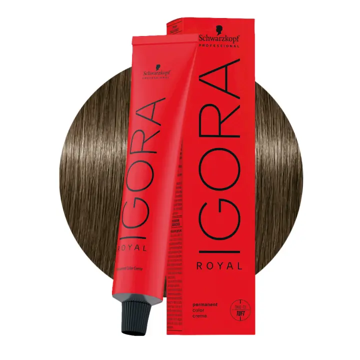Schwarzkopf Igora Royal 7-13 Rubio Medio Cendrè mate 60ml - 1