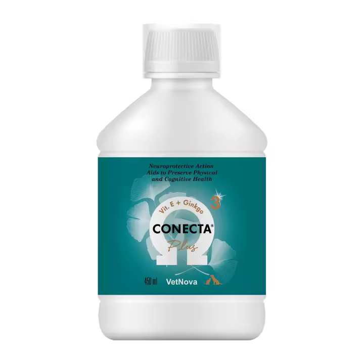 VetNova CONECTA® Plus 450 ml -  Oral con Tapón Dosificador y  Jeringa - 1