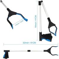 Herramienta Grabber Reacher Para Ancianos 32 Pulgadas Plegable Picker Upper Longa Ayudas Para Movilidad Agarre De Basura Palanca De Recogida - details 1