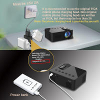 Proyector Portátil HD YT100 Para Casa Con Soporte De Alimentación Móvil 5V2A Para Camping Al Aire Libre Compatible Con Teléfonos Móviles - details 15