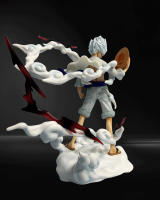 Figura De Acción One Piece Luffy 25cm Con Sombrero De Paja Modelo De PVC Para Coleccionistas Anime Decoración Juguetes Para Adultos - details 4