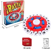 Enough Juego De Mesa Español - Latin Spanish Board Games, Words Games,Basta Juego De Mesa Español, Juego De Mesa Basta En Español, Juego De Mesa Basta En Español, juego Educativo De Mesa - details 0
