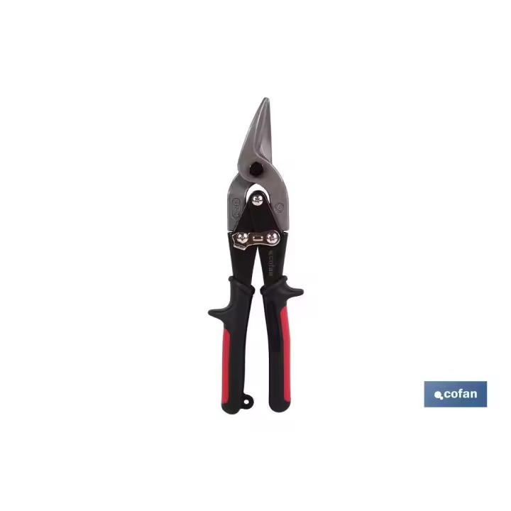 COFAN - Tijeras articuladas | Para corte a la izquierda | Longitud: 250 mm - 1