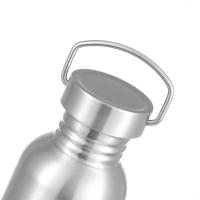Botella De Agua Para Bicicleta De Acero Inoxidable Deportiva Y De Fitness Botella Metálica Aislada Monolitica Para Deporte - details 17