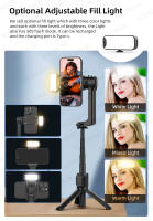 AXNEN HQ2-SE Estabilizador De Móvil Para Cámara De Acción Gopro Compatible Con Android Y iPhone Estabilizador Manuál De Video Vlog - details 10