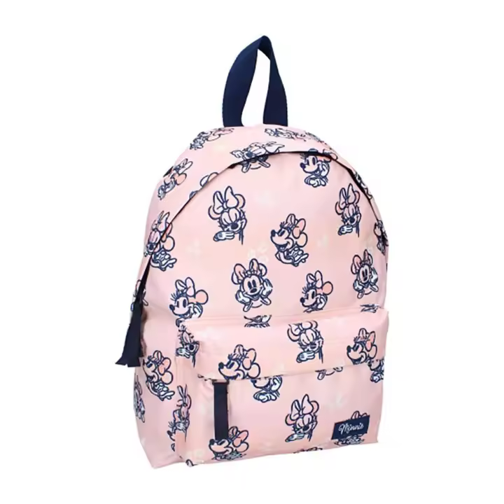 Mochila Minnie Mouse Simply Kind (pink) 31 cm - 1