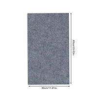 1Pack Almohadilla De Subida Para Gatos Montada En La Pared Resistente Al Desgaste Y Rascado Protección De Sofás DIY Rascador Para Gatos - details 1