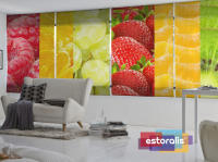 Estoralis Estor Enrollable Translúcido Estampado COCINA - details 0
