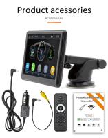 <ALIMT ><ALIMT >🎁</ALIMT></ALIMT>【Detalles para Mamá】Reproductor Multimedia Coche 7 Pulgadas HD - Pantalla Táctil IPS, GPS Integrado, Bluetooth 5.1 + Android Auto/Apple CarPlay Inalámbrico, Radio FM, USB/SD, MP5, Control Voz - Compatible con Todos los Coches - details 11