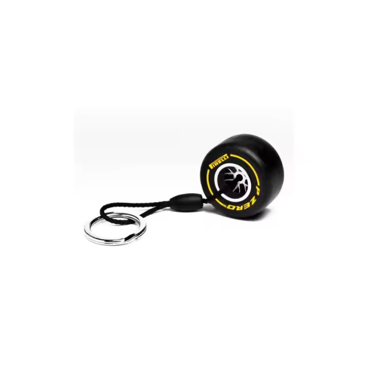Llavero Pirelli Motorsport P Zero Neumático Amarillo Unisex  Pirelli - 1