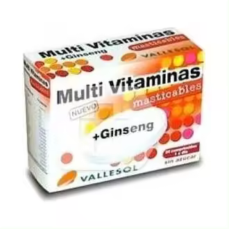 Vallesol Multivitaminas + Ginseng 24Comp - 1