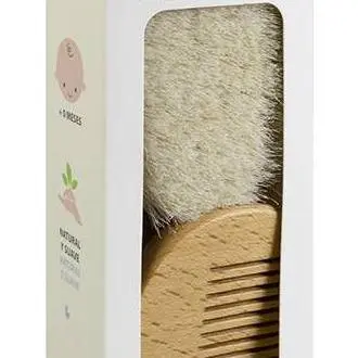 Farline Pack Con Peine Y Cepillo De Bebé, 1 Unidad - 1