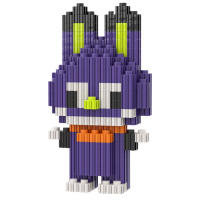 Nuevos Mini Bloques Educativos De Anime 2025 Para Niños Juguetes De Construcción Pequeños DIY Regalos De Navidad Y Año Nuevo - details 1