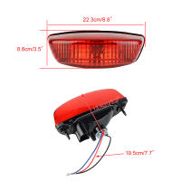 Luz Trasera De Freno LED Para Suzuki LT-A500F LTA500F Vinson 500 4X4 Auto 2002-2007 Pieza De Luz De Automóvil - details 1