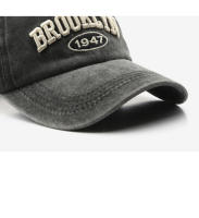 Nueva Gorra De Béisbol Con Bordado De Protección Solar Para Hombres Y Mujeres Estilo Coreano Hip Hop Personalidad Adecuada Para Exterior Tamaño Unisex Material Poliéster - details 11