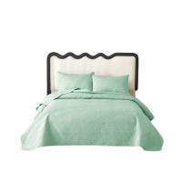 Colcha de verano Lisa con Relieve geométrico. Incluye funda de almohada para camas 90cm 105cm 135cm 150cm - details 4