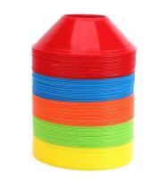 10/20 PCS Conos De Entrenamiento De Fútbol Duraderos Discos Marcadores Resistentes Al Estrés Para Práctica Deportiva Al Aire Libre Equipamiento De Deportes - details 5