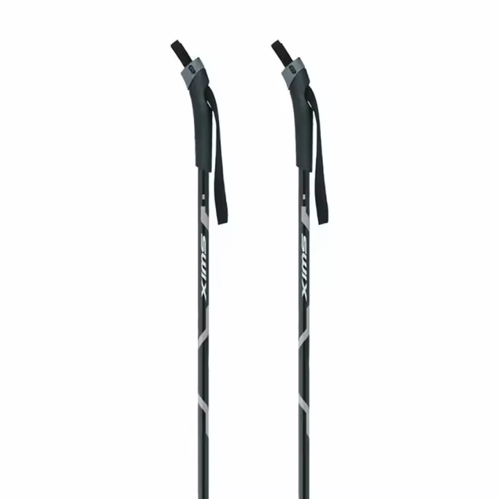 Swix Bastones Focus Nordic Alu Plateado Unisex Adulto - 1