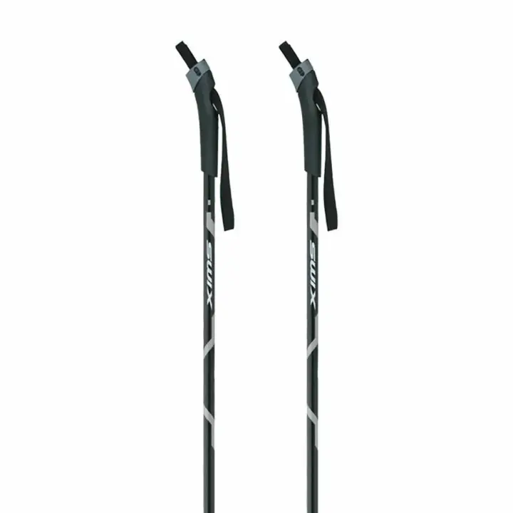 Swix Bastones Focus Nordic Alu Plateado Unisex Adulto - 1