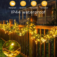 Luces De Fairy Al Aire Libre Operadas Por Batería Con Control Remoto 1000 LEDs Luces Estelares De Fuego Para DIY - details 1