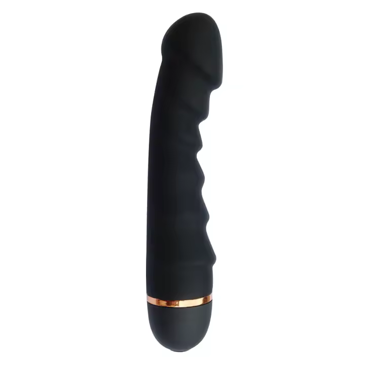 Vibrador Potente Para Punto G De Silicona Suave Juguetes Sexuales Para Adultos Ajustable Por USB Dildo Masajeador Para Clítoris - 1