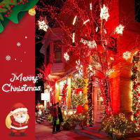 Cadena De Luces Solares Impermeable Para Exterior Con Hilo De Cobre 8 Modos Luz De Cuento Ideal Para Jardín Navidad - details 4