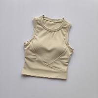 Top De Gimnasio Para Mujer Con Almohadillas Deporte Top De Fitness Push-Up Chaleco De Yoga Resistente Chaleco De Correr Con Alta Resistencia Secado Rápido - details 19