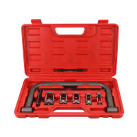 Kit De Compresor De Resorte De Válvula Para Remoción Y Instalación En Motor De Coche Camión Motocicleta Herramienta Especial De Desmontaje - details 0
