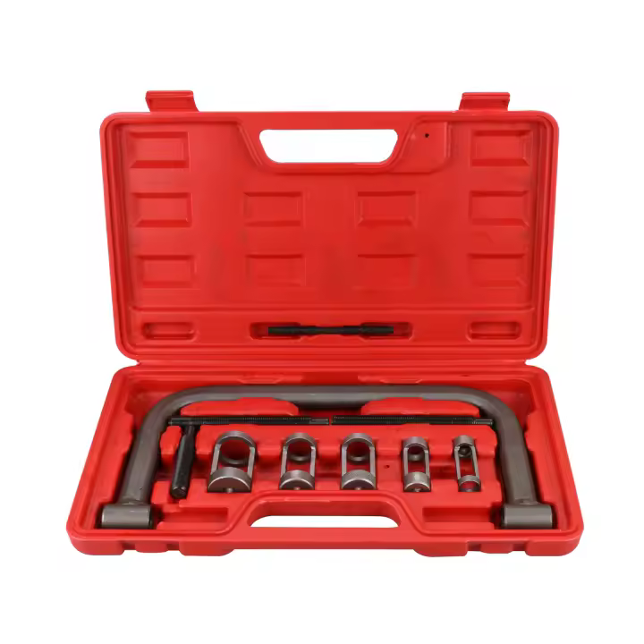 Kit De Compresor De Resorte De Válvula Para Remoción Y Instalación En Motor De Coche Camión Motocicleta Herramienta Especial De Desmontaje - 1