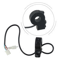 Interruptor De Motocicleta DC12V 3 En 1 Para ATV Quad Faros Señal De Giro Bocina Botón ON/OFF Para Moto Scooter ATV Honda Manillar - details 3