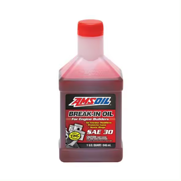 AMSOIL Break-In Oil - SAE 30 (946ml - para rodaje) - 1