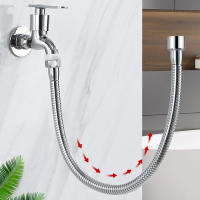 Extensor De Grifo De Cocina En Acero Inoxidable 1PCS Agarre De Agua Flexible Suministros Domésticos Tubo De Extensión Para Grifos - details 7