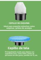 Escobilla De Limpieza Eléctrica Sin Cable Multifuncional Para El Hogar Y Cocina Cepillo De Pelo Baño Escoba Y Mop Para Limpieza Del Inodoro - details 21