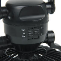 Multifunctional 18LED Camping Fan Light - details 5