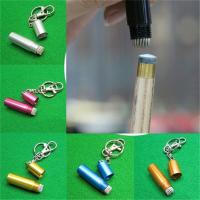 Herramienta De Reparación De Cuerda De Ajedrez Y Billar Punta De Uña De Cuero Herramienta De Agujas De Acupuntura Metálica Accesorios De Snooker Y Billar - details 0