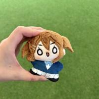 Muñeca De Peluche K-on! Hirasawa Yui Anime Japonés Tainaka Ritsu Algodón Kawaii Llavero Lindo Regalo De Cumpleaños Para Niñas - details 2