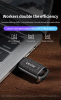 Lexar V400 Pen Drive De Memoria USB 3.0 32GB 64GB 128GB 256GB Para PC/Mac Cifrado Y Almacenamiento En La Nube - details 1