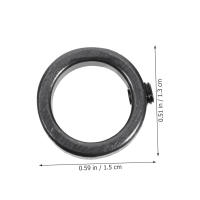 Juego De Anillos De Profundidad Para Broca Ajustable Con Llave Allen Herramienta De Carpintería Juego De 9 Piezas - details 3