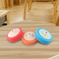 3pcs Cabezas De Pulido Para Coche 6 Pulgadas 150mm Esponja De Tela Suave Para Herramientas De Pulido Y Buffing Con Hilo M14 - details 1