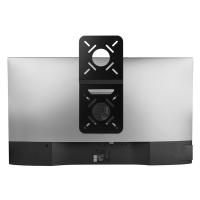 Soporte VESA para Mini PC, soporte colgante para Mini PC, soporte VESA para Monitor de PC, estante de montaje de almohadilla de tableta montado en dos pantallas - details 6