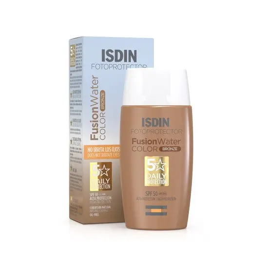 ISDIN FOTOPROTECTOR FUSION WATER COLOR BRONZE SPF50+ 50 ML - 1
