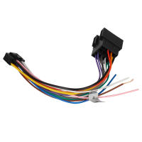 Adaptador De Cable De 16 Pines Para Estéreo De Coche ISO Estándar Conector Adaptador De Alimentación Para ALPINE - details 7